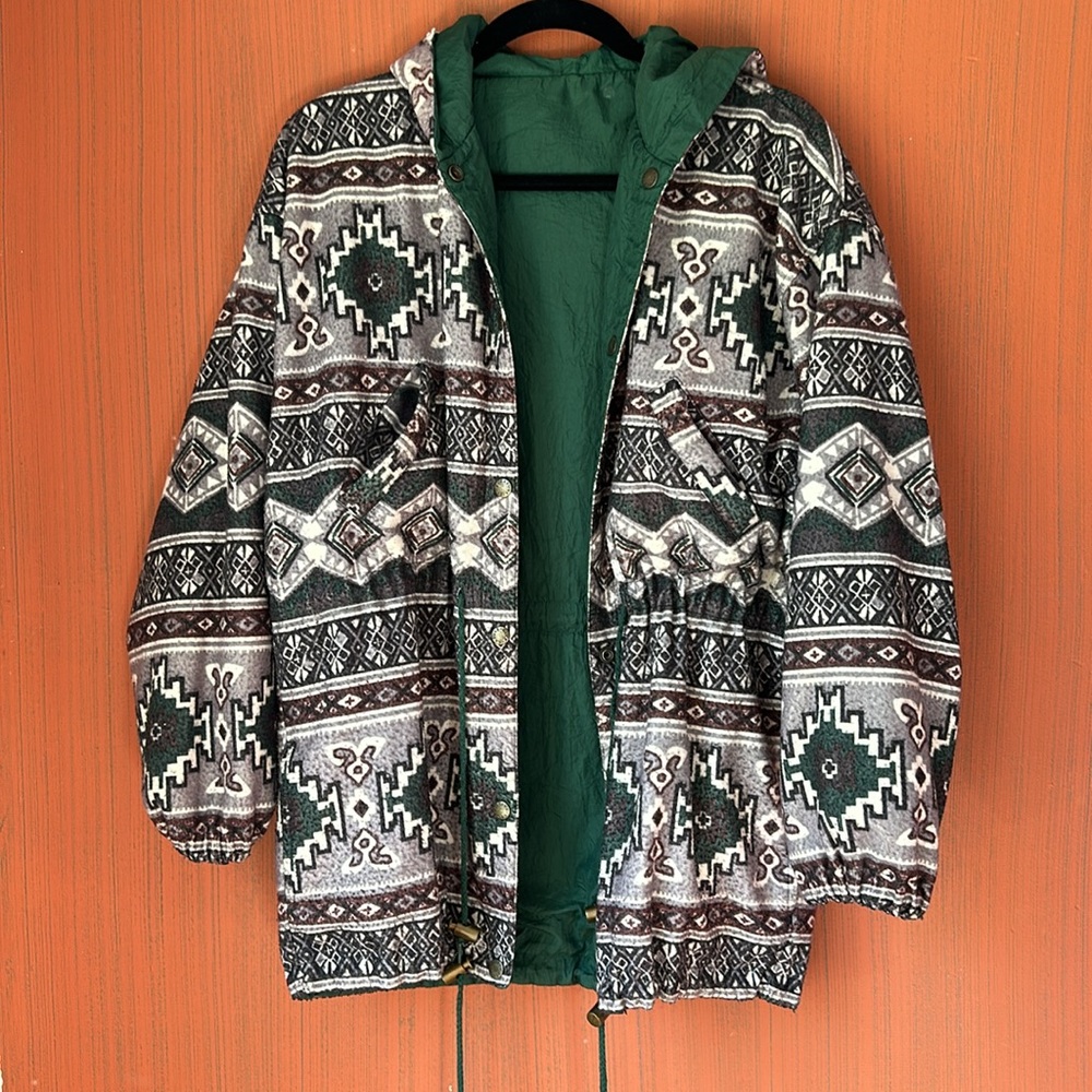 VTG Casual Club reversible jacket Men’s L